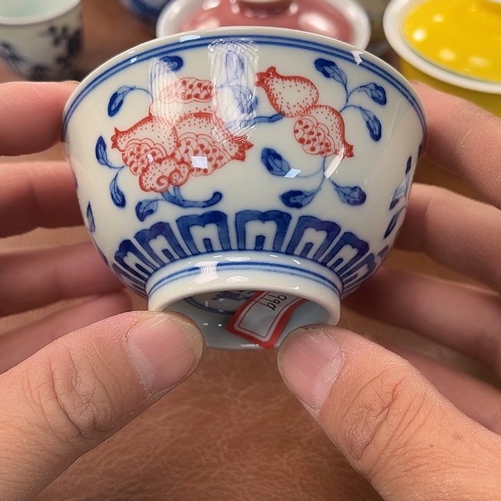 摆件陶瓷景德镇陶瓷茶具茶具