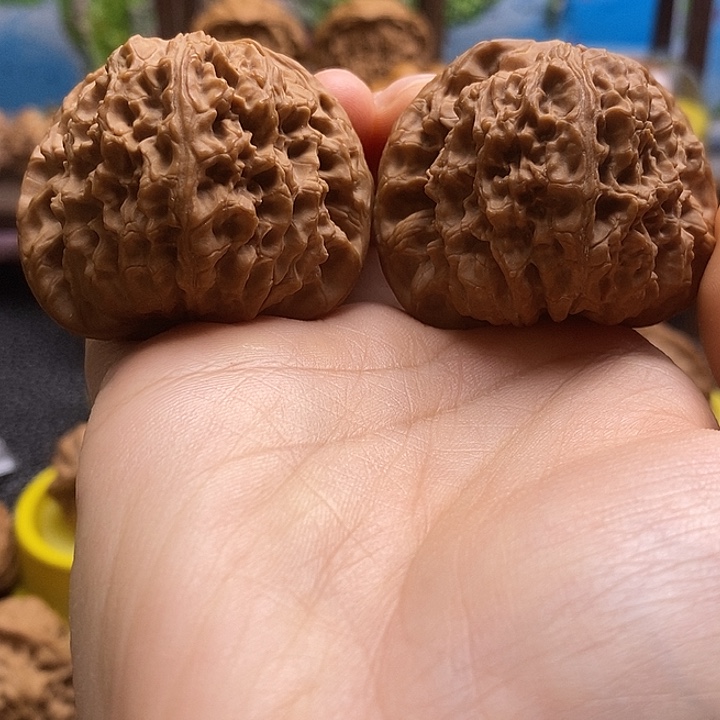 文玩核桃吊坠南疆石45