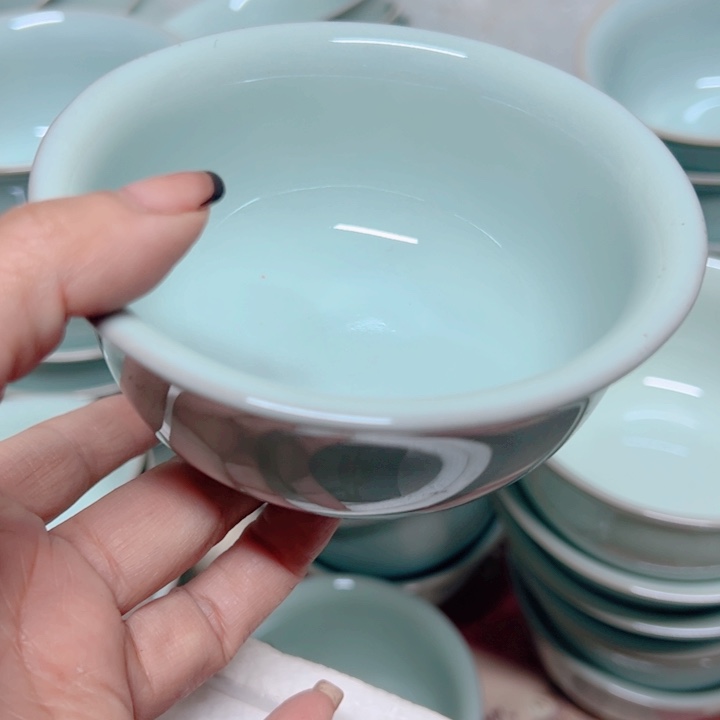 杯六*汝瓷原产地生产瑕品