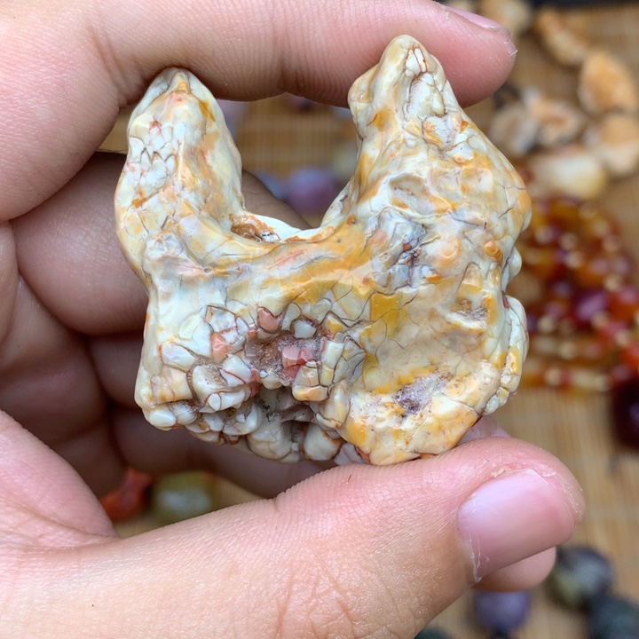 玛瑙/玉髓珠宝半成品未镶嵌