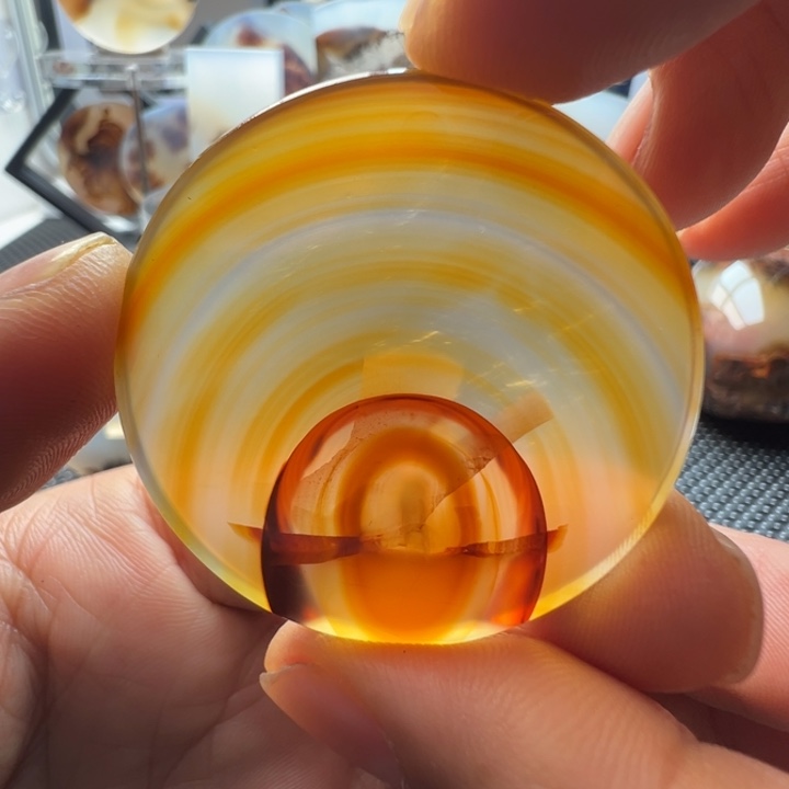 未镶嵌玛瑙/玉髓珠宝奇石