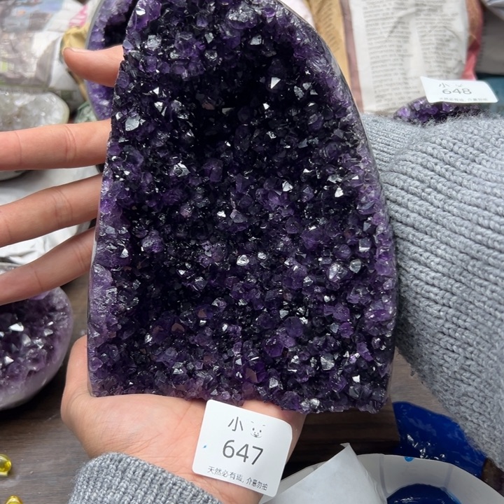 大型摆件（非配饰）未镶嵌水晶