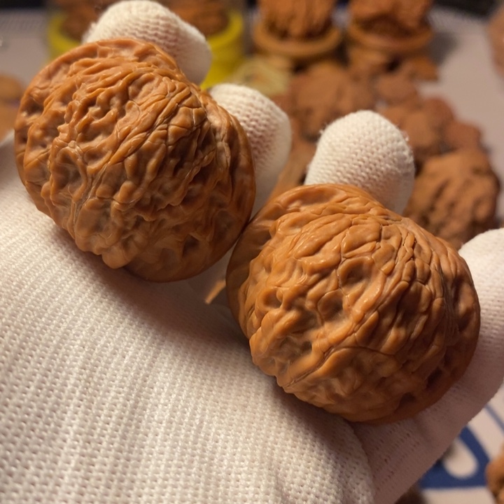 吊坠文玩核桃41磨盘