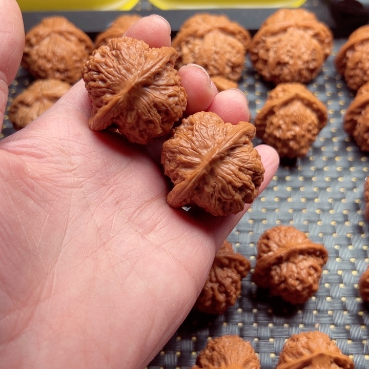 文玩核桃吊坠血麒麟41