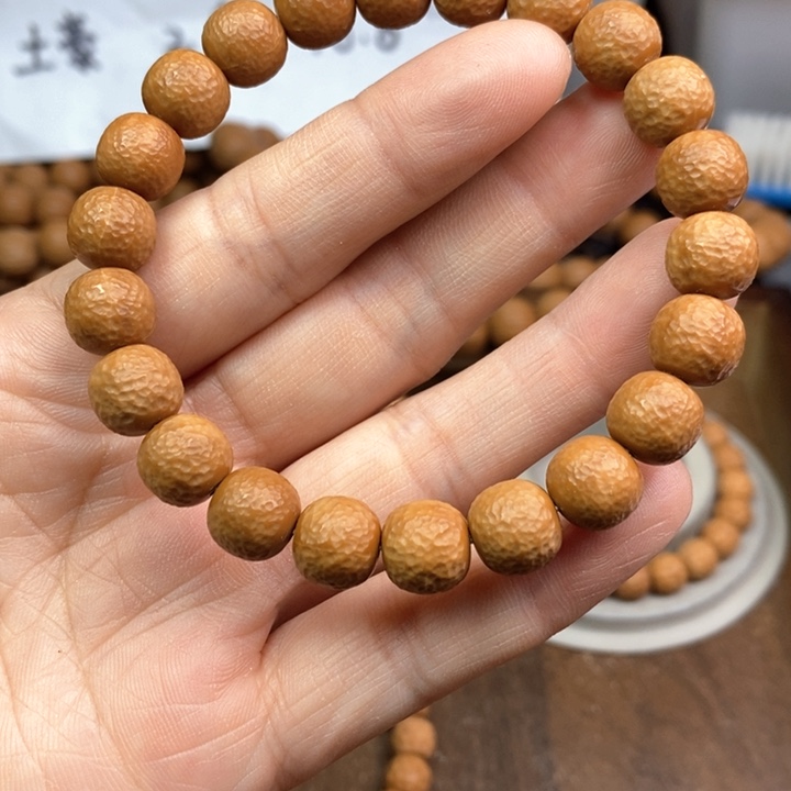 手串猴头核桃手工荔枝纹