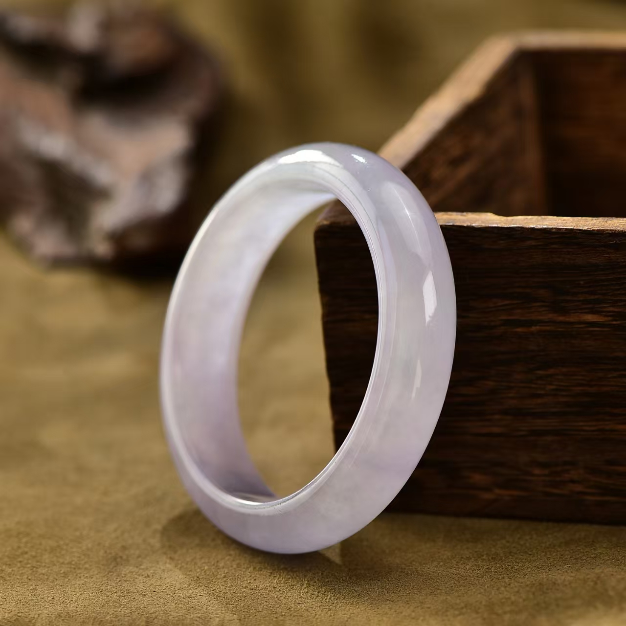 时尚大女王冰透女款精美美人镯非遗手工艺