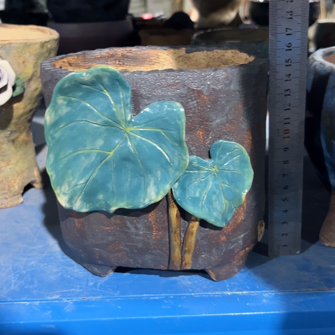 19 号陶然花器多肉植物花盆厂家直销