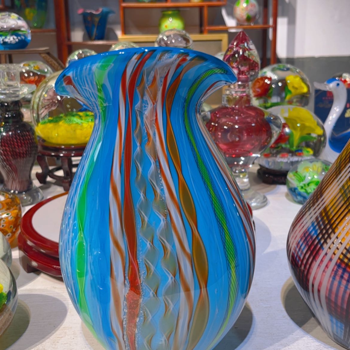 【闪购商品】琉璃手工艺品?****_纯手工瑕疵