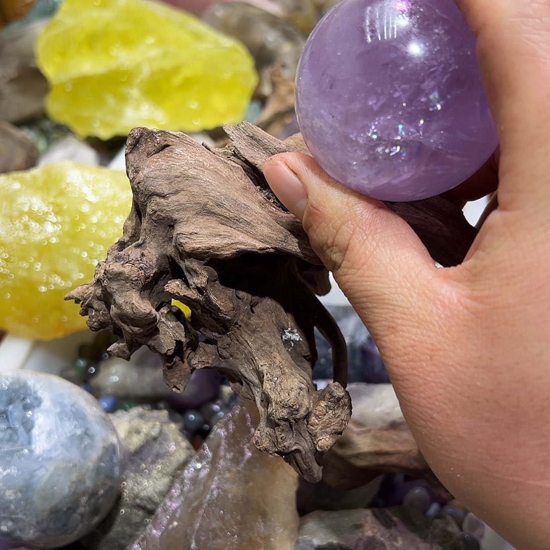 月***宝水晶大型摆件（非配饰）未镶嵌