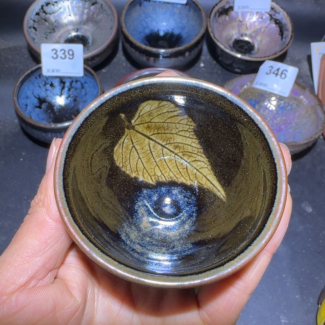 茶盏福建盏茶器束口6.5