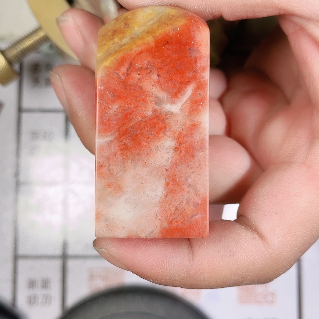 寿山石印石北*定制的