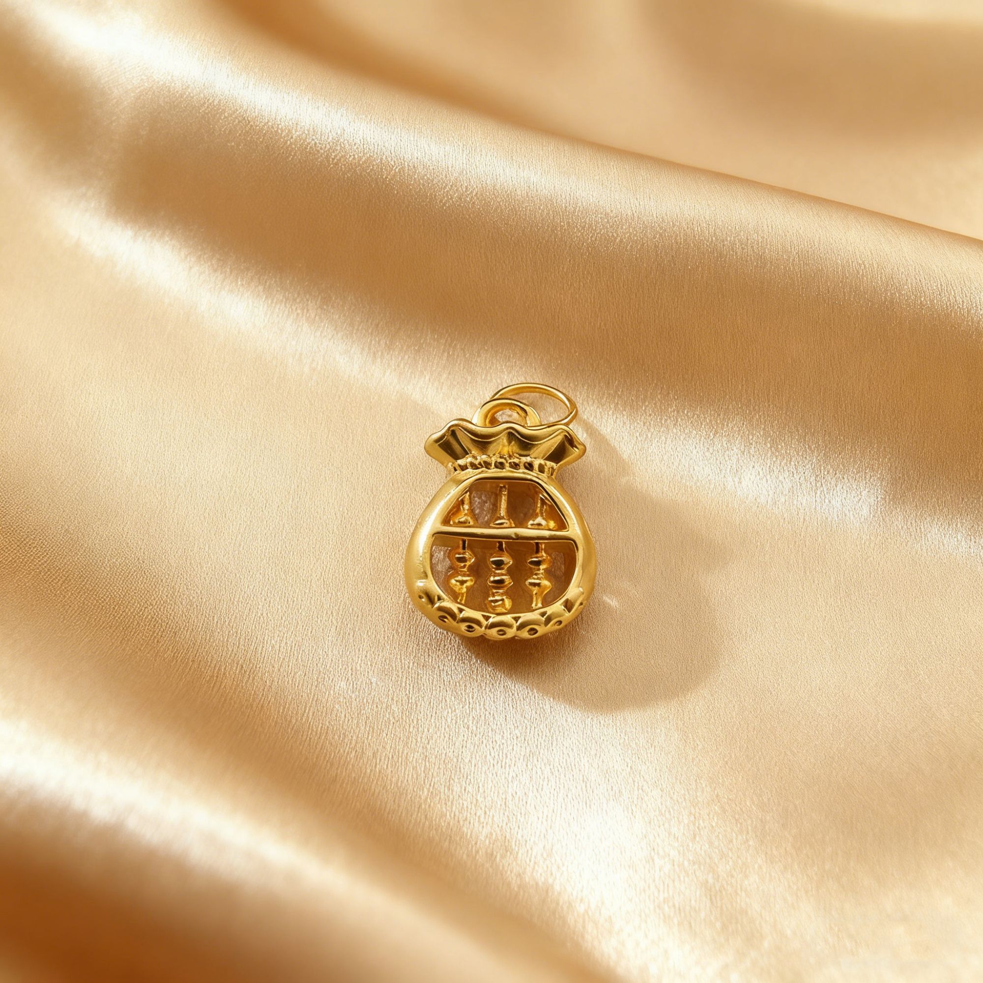 【黄金】足金999算盘福袋CY341