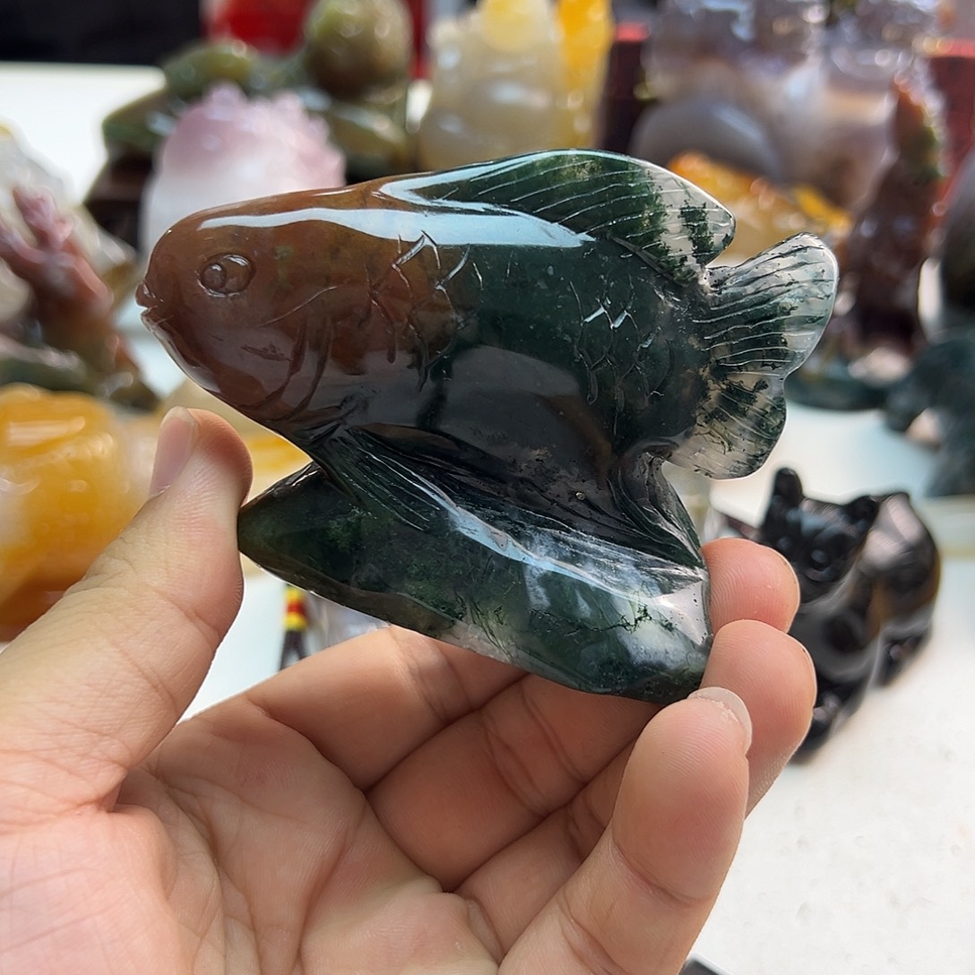 玛瑙/玉髓未镶嵌项链
