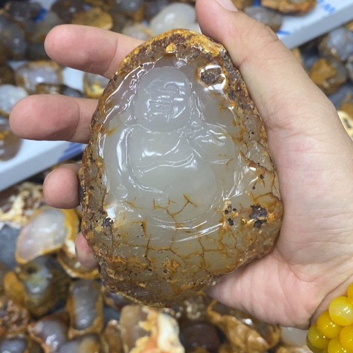 玛瑙/玉髓吊坠(不含链)未镶嵌