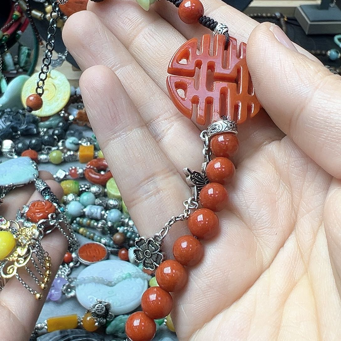 翡翠戒指未镶嵌亮*