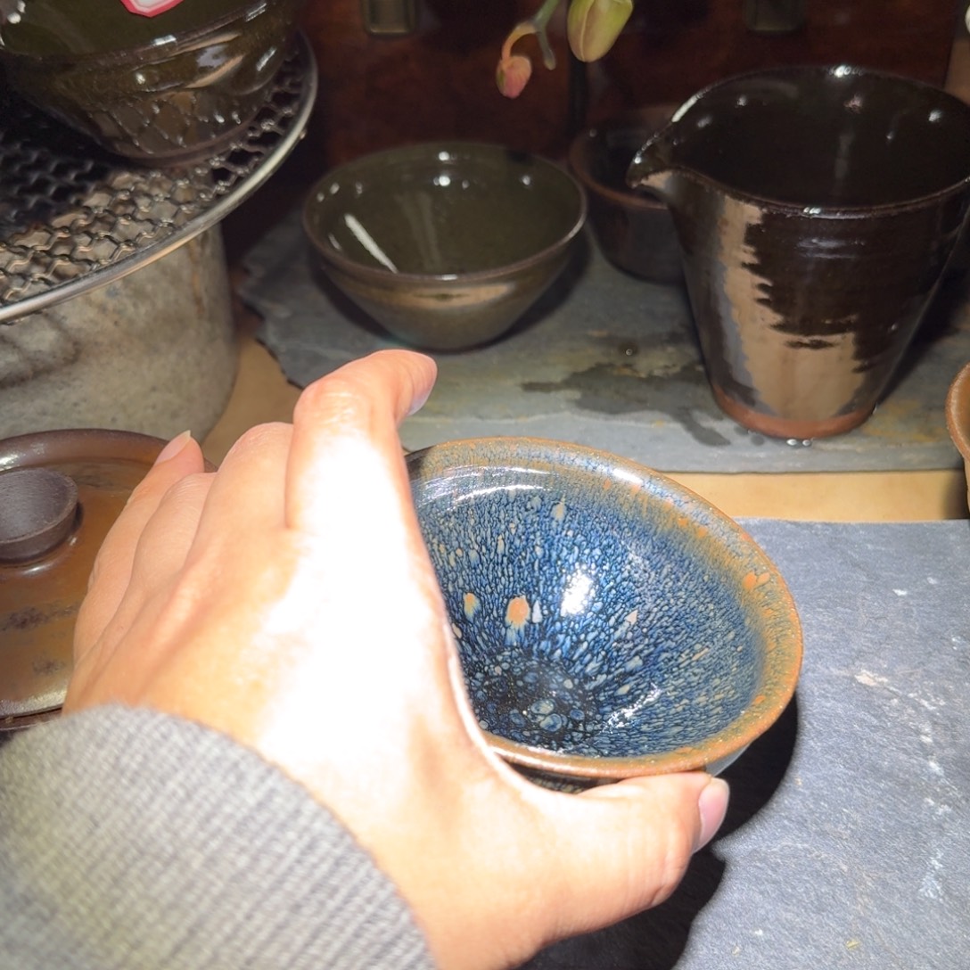 茶盏瑕不掩瑜也要
