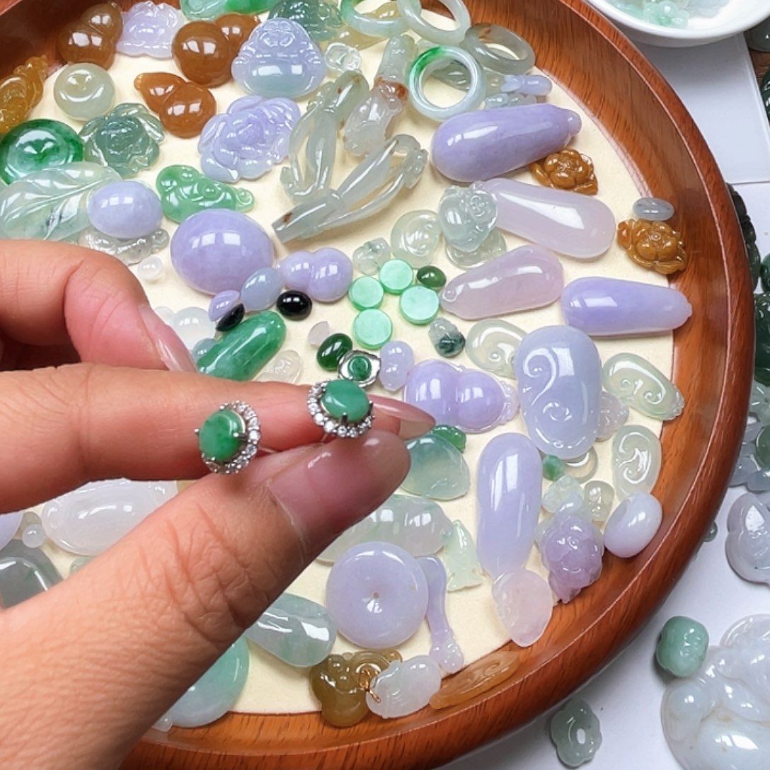 颈饰未镶嵌翡翠667786778