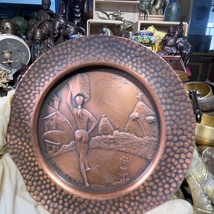 大阪回流铜器摆件78