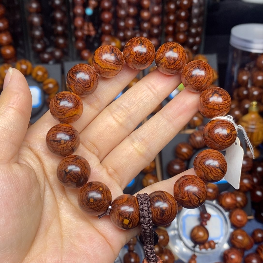 海南黄花梨1.5老糠蝶恋花