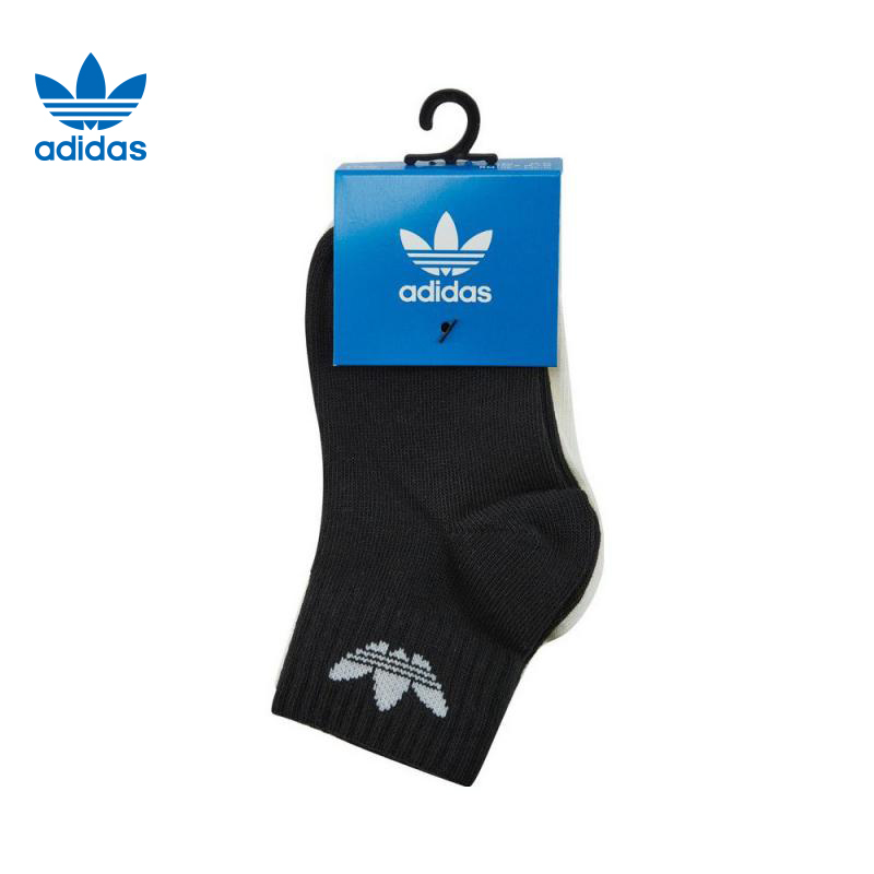【滔搏联动】AdidasOriginals阿迪三叶草KIDS ANKLE SOCK中袜JJ1992