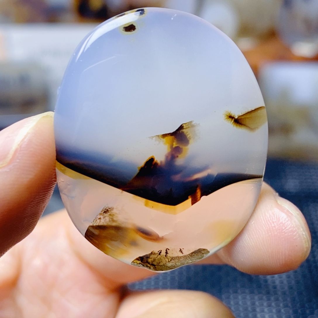 玛瑙/玉髓未镶嵌珠宝奇石