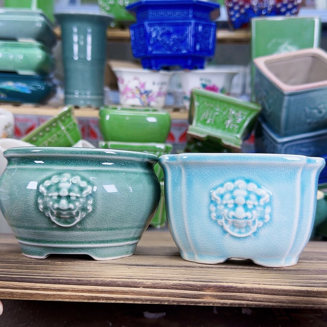 陶瓷花盆特价上新