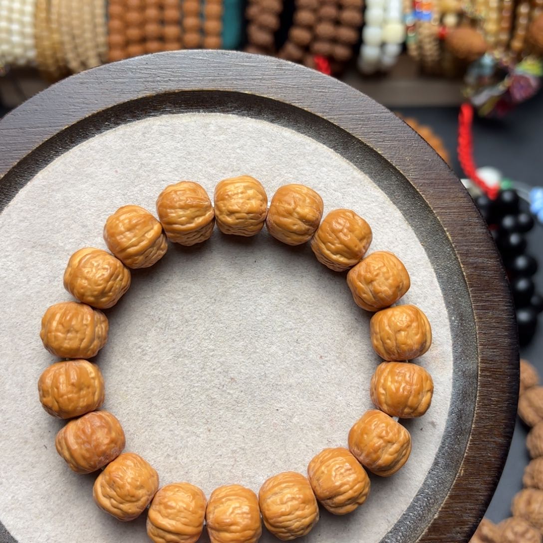 金刚菩提吊坠猴头蟾宗