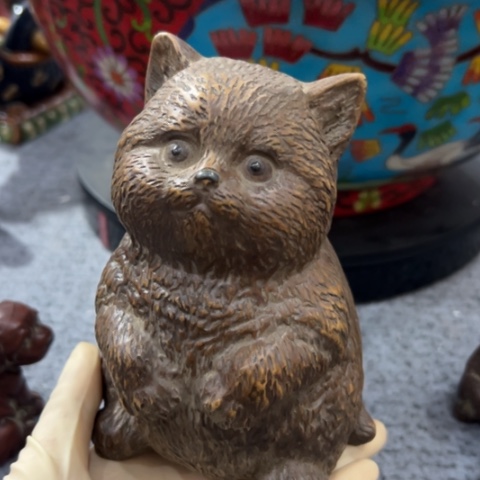 紫砂陶瓷制品摆件