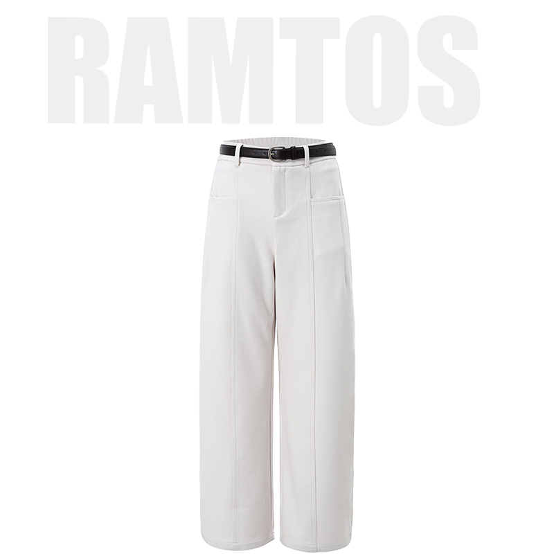 未使用 RAMTOS 鹅绒苣暖修身裤TP033863