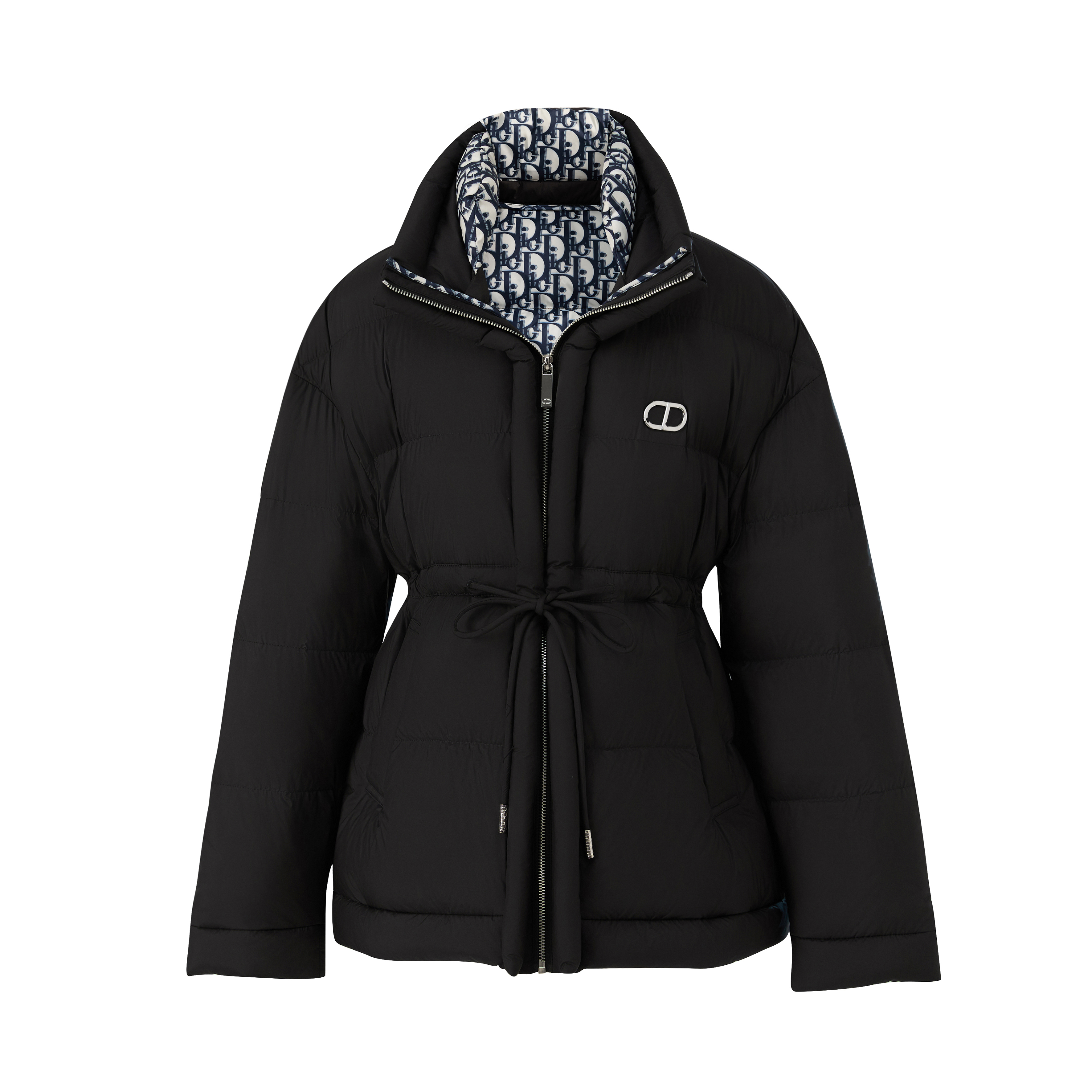 DIORA.RIM秋冬女款羽绒服百搭短款收腰修身保暖百搭超轻女C