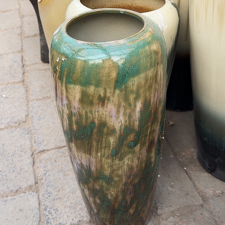 景德镇精品花盆口11高40