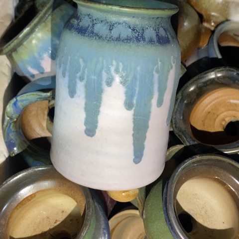 罐6577 微瑕38包邮景德镇陶瓷