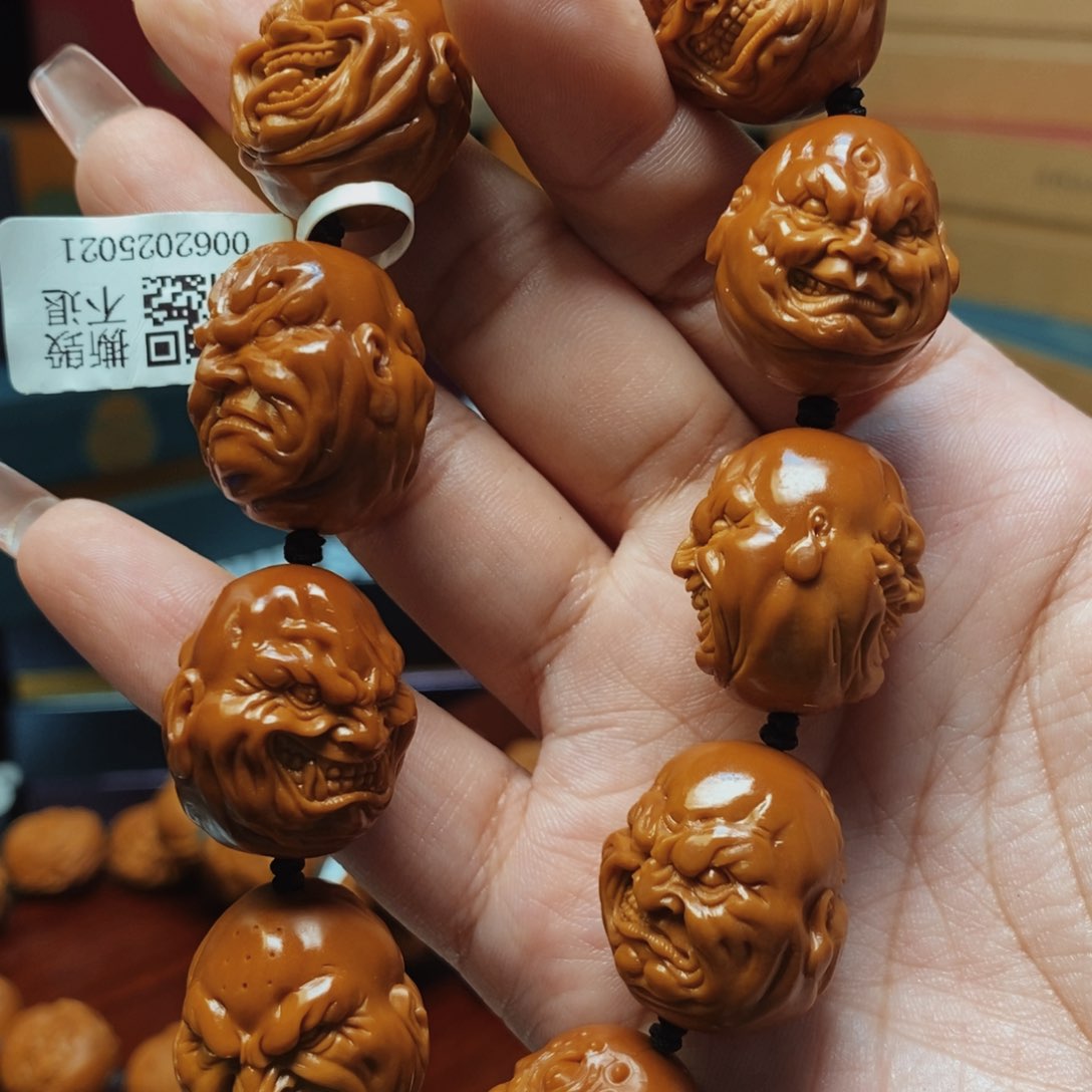 【闪购商品】手串/手链橄榄核恶僧