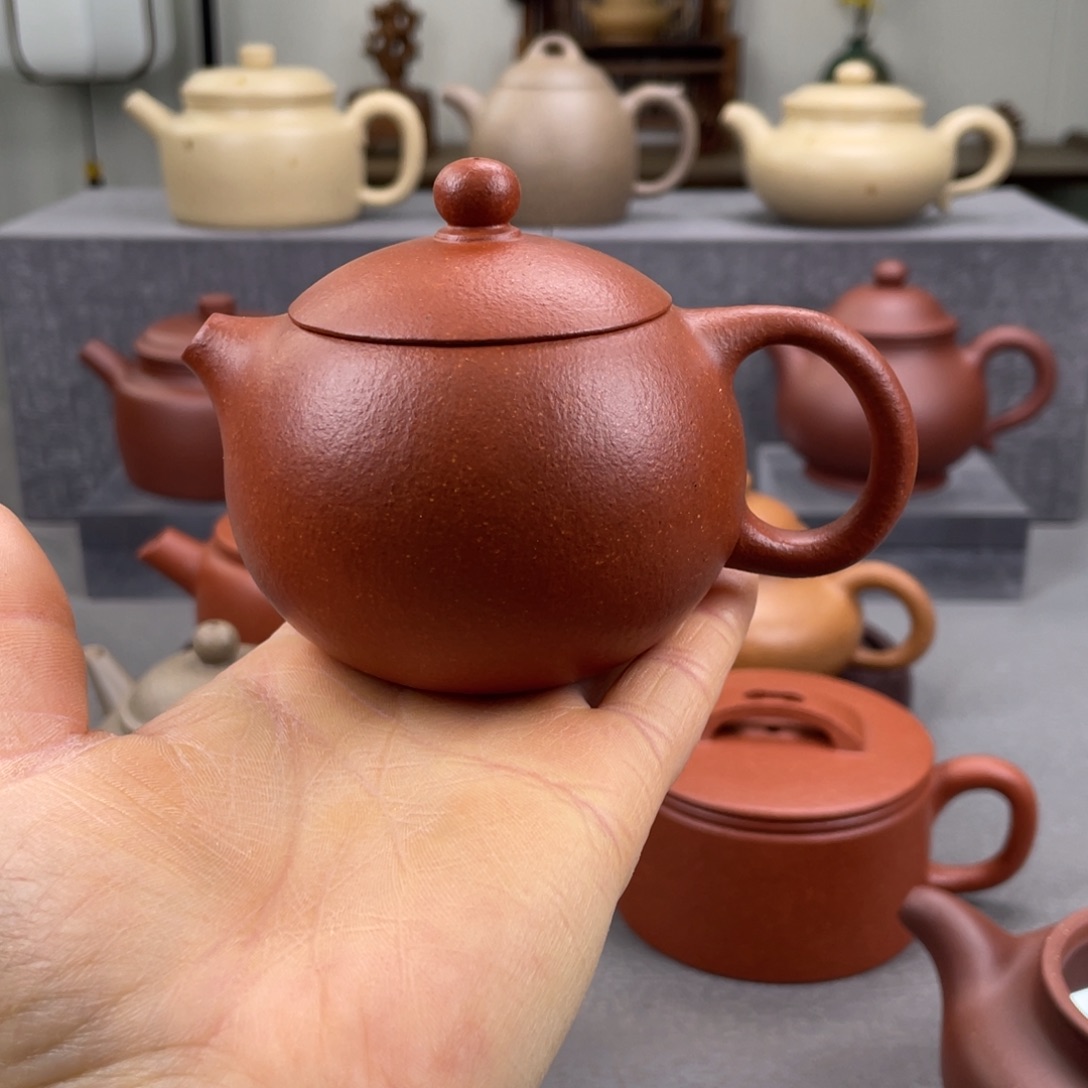 紫砂茶壶紫砂壶160毫升