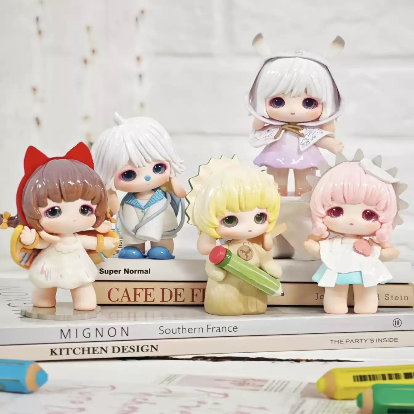 【拆盒】Radeea文具拾梦集系列盲盒