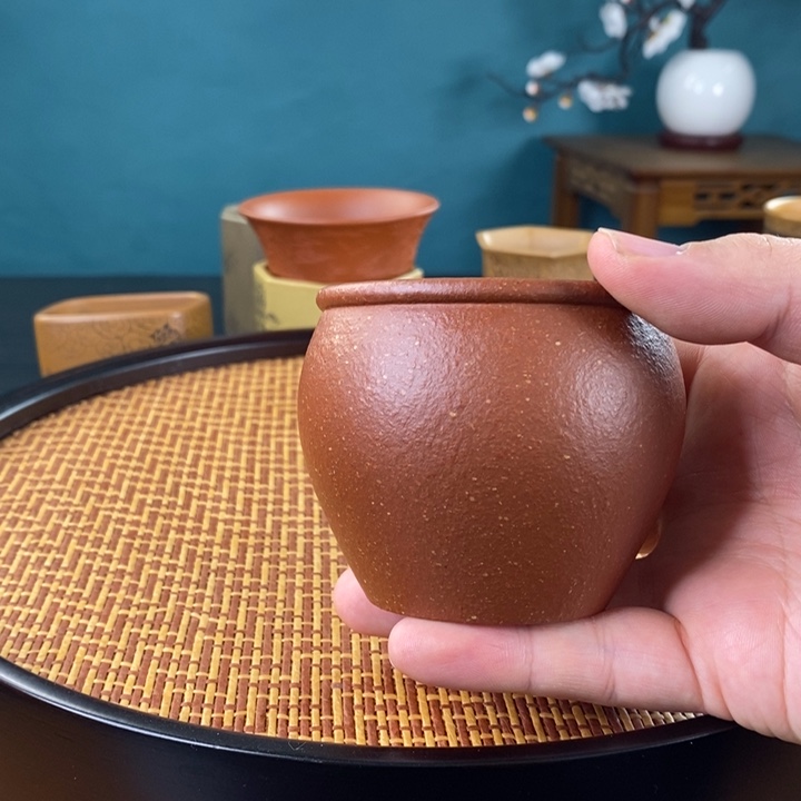 茶杯紫砂紫砂茶具