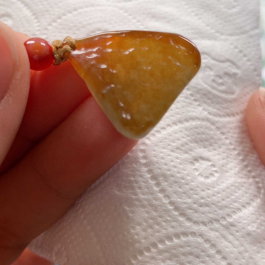 【闪购商品】翡翠吊坠(不含链)未镶嵌