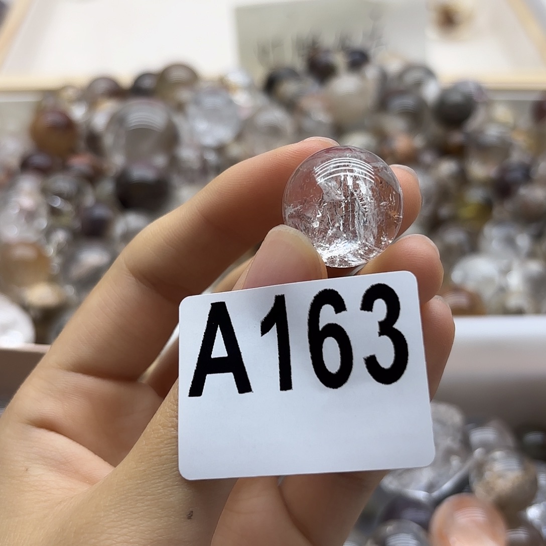 i***e未镶嵌珠宝半成品水晶163