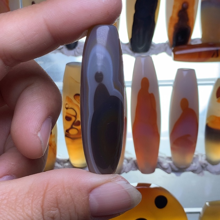 玛瑙/玉髓颈饰未镶嵌27