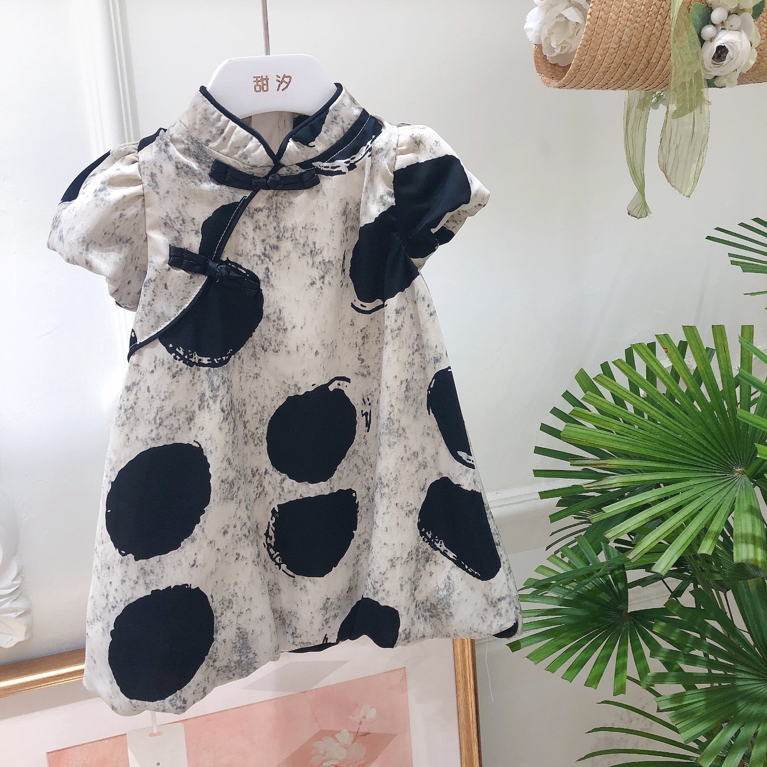 AC505~甜汐·25夏~连衣裙80192（汉服）