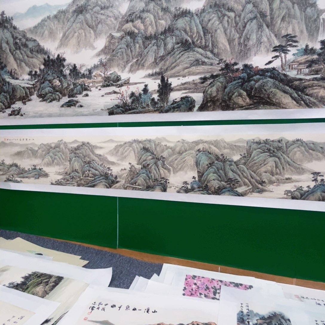 国画幸*哥绘画绘画绘画