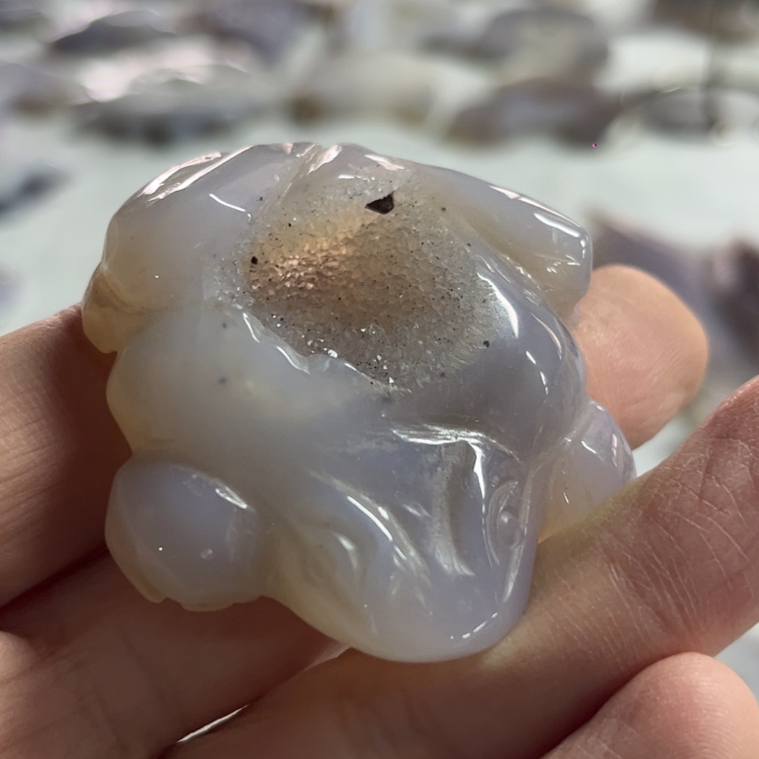 水晶天然水晶微瑕未镶嵌