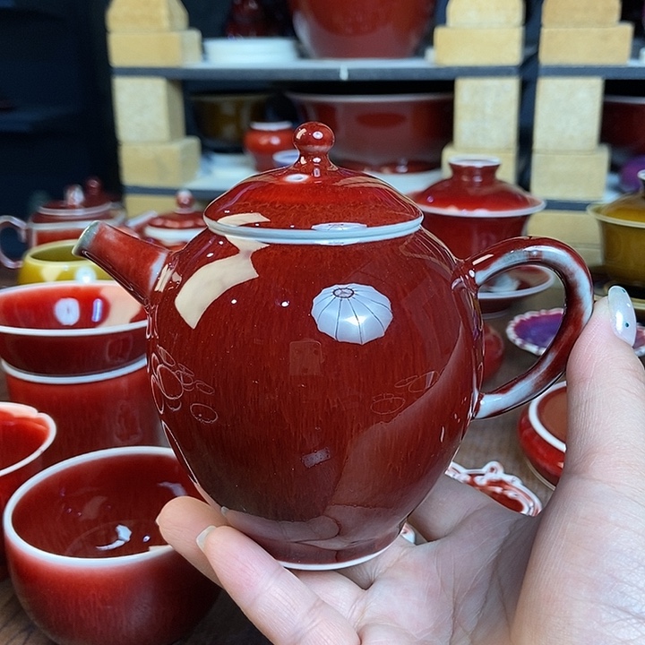 景德镇名陶坊原矿郎红