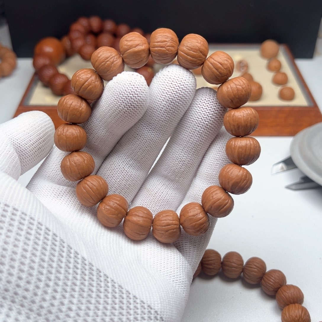 猴头核桃手串14➕南瓜