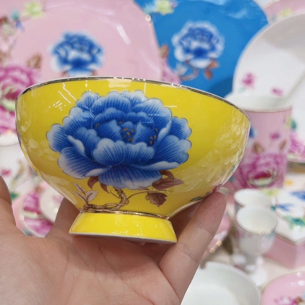 【闪购商品】骨瓷4.5寸饭碗