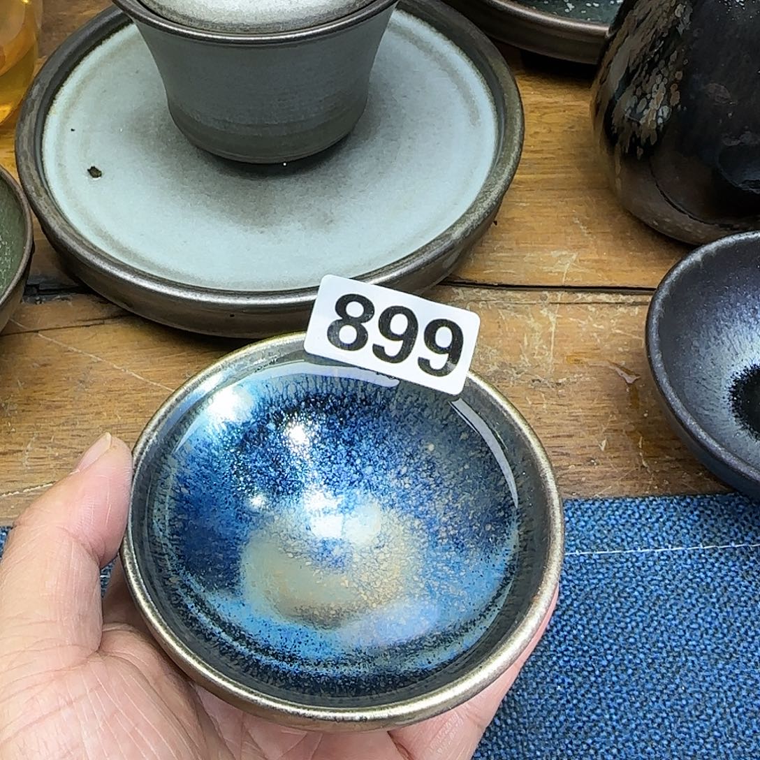 茶盏建盏杯主人杯龙窑柴烧