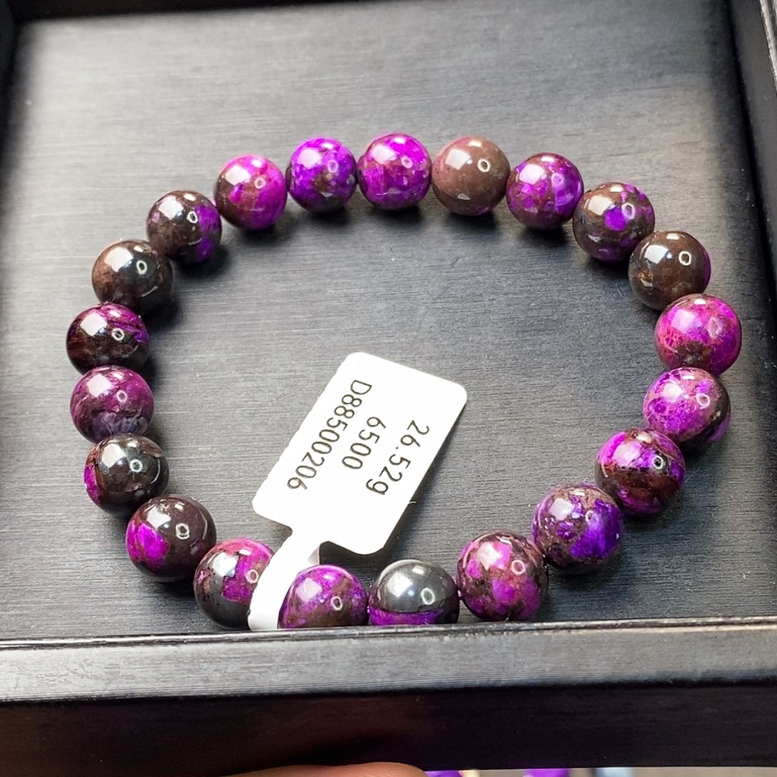 苏纪石（舒俱来）手链未镶嵌