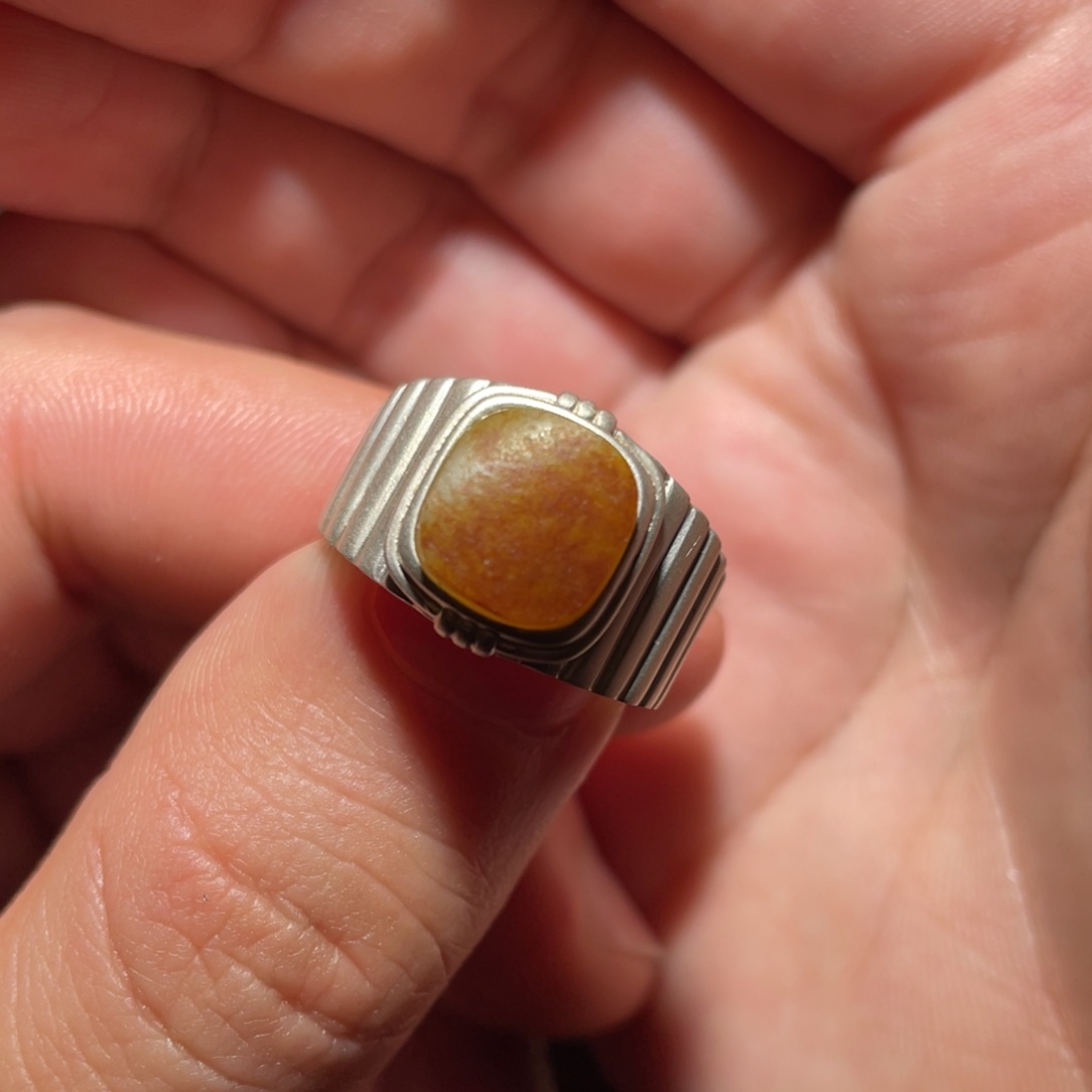 和田玉颈饰银S925镶嵌天****.