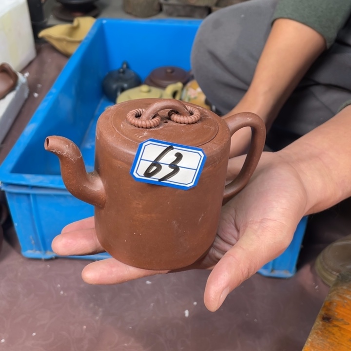 紫砂茶壶宜兴原矿紫砂壶