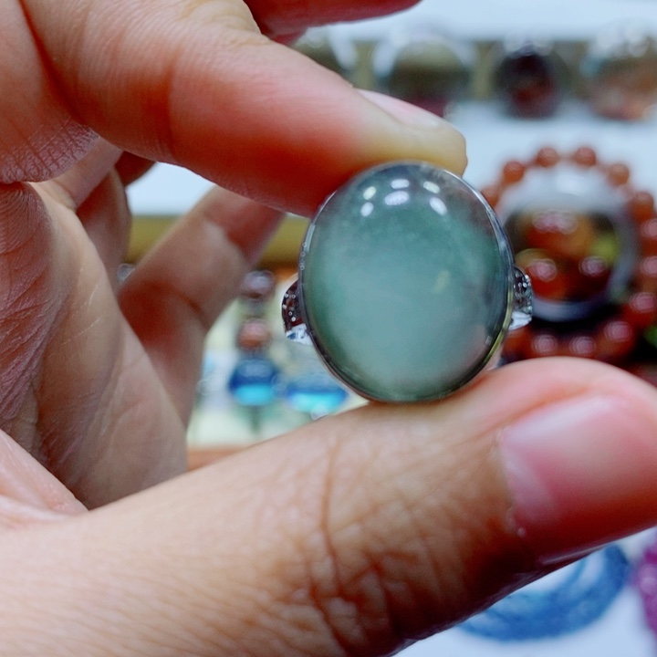 水晶颈饰未镶嵌水晶